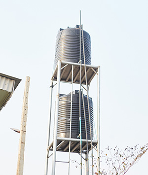 Outdoor Event Setup